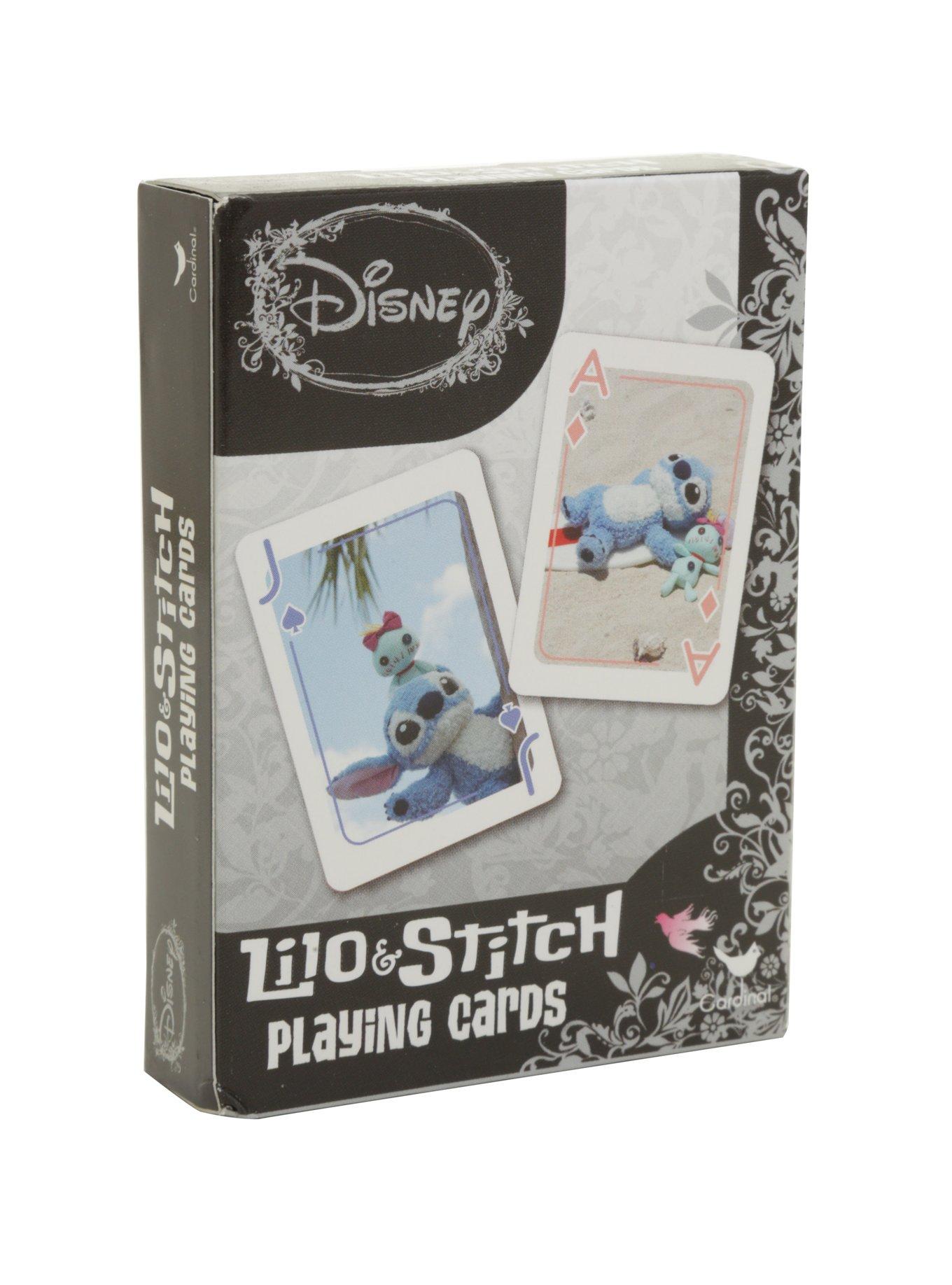 Disney Lilo & Stitch Playing Cards, , hi-res