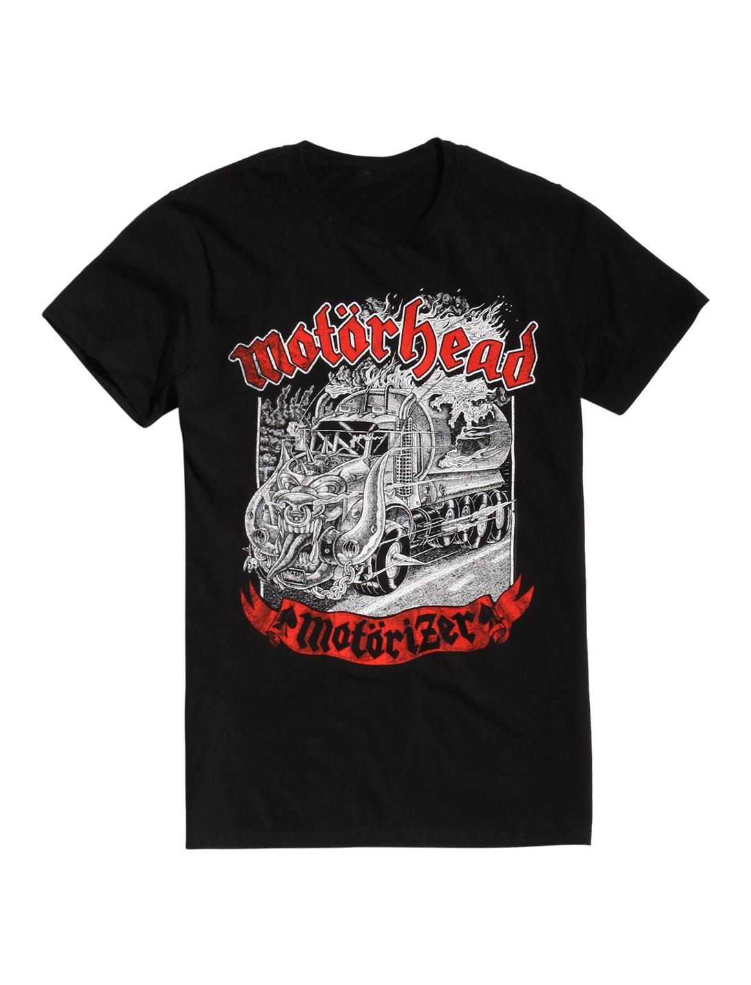Motorhead Motorizer T-Shirt, BLACK, hi-res