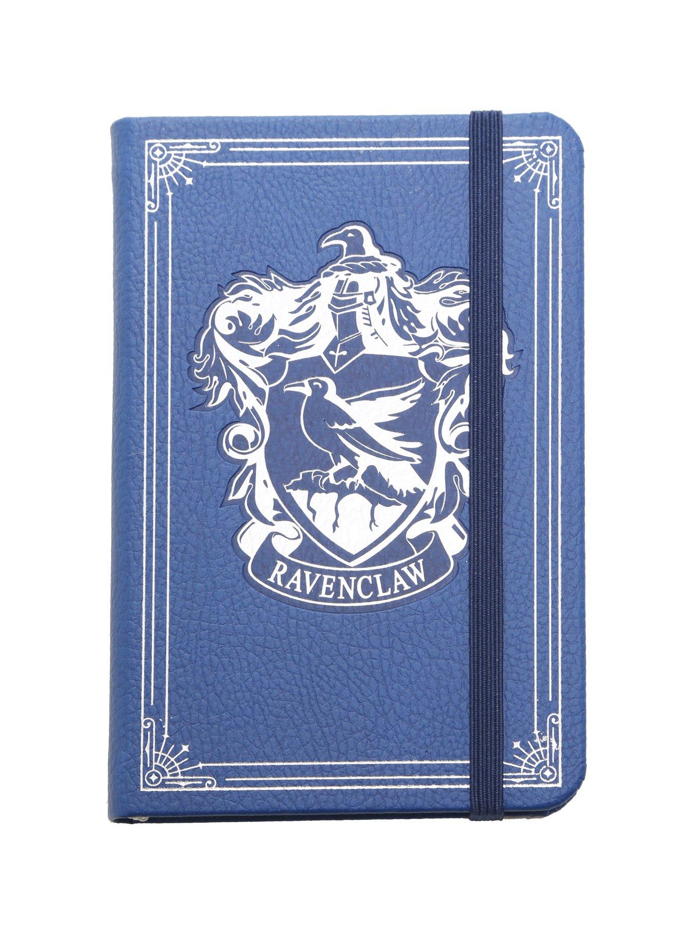 Harry Potter Ravenclaw Crest Ruled Journal, , hi-res