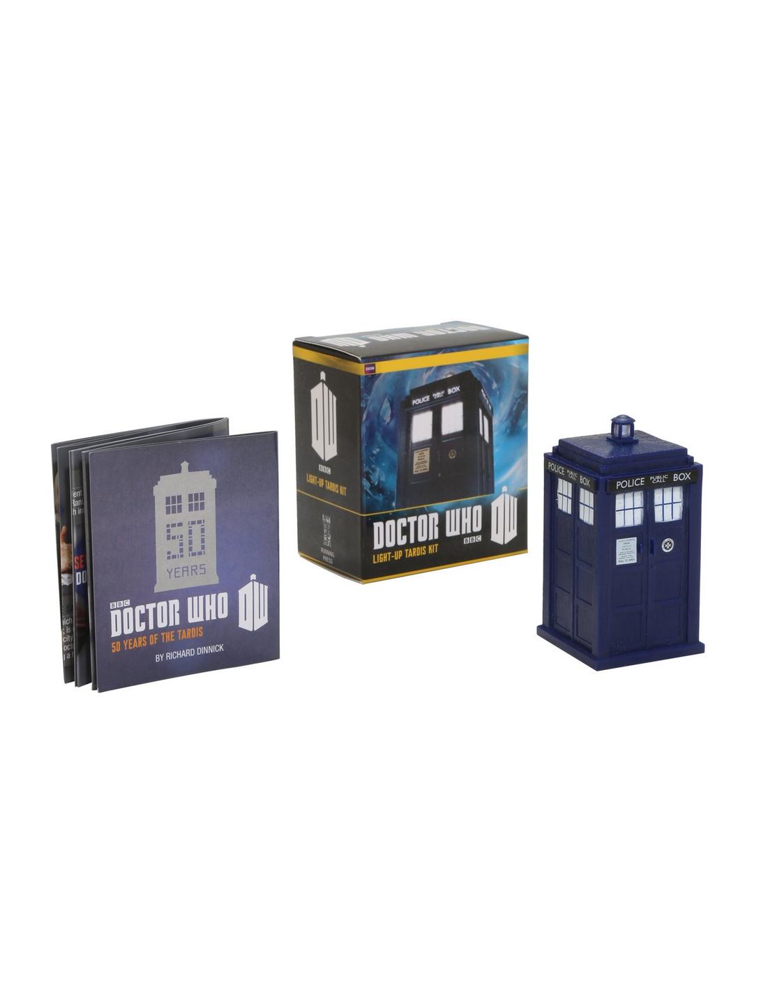 Doctor Who Light-Up TARDIS Kit, , hi-res