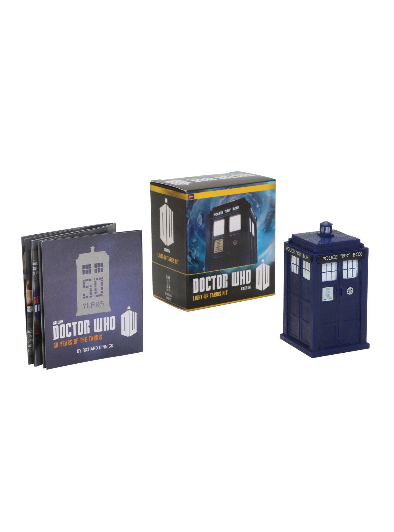 Doctor Who Light-Up TARDIS Kit, , hi-res
