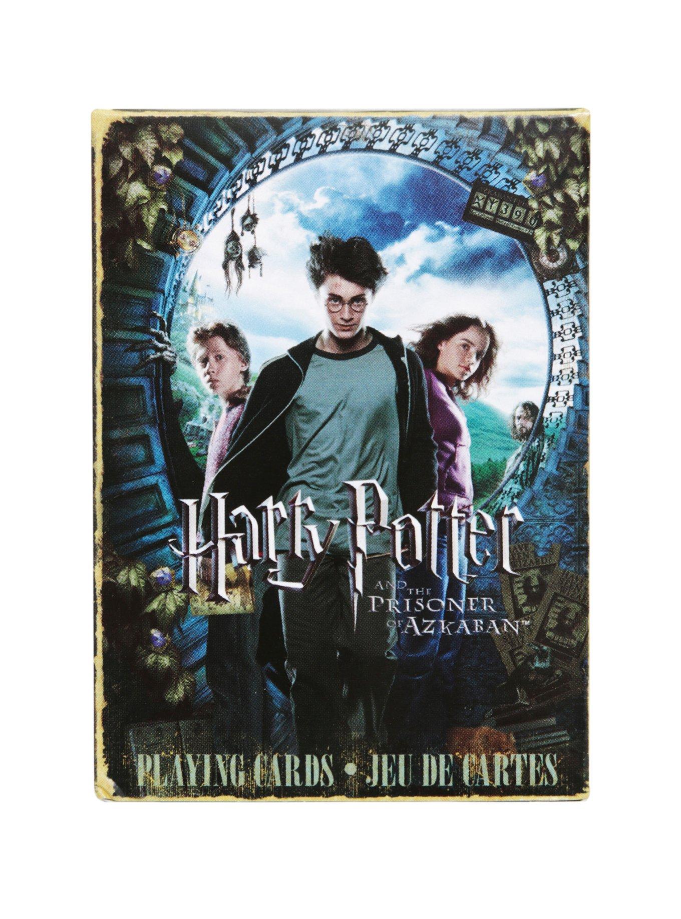 Harry Potter And The Prisoner Of Azkaban Playing Cards, , hi-res