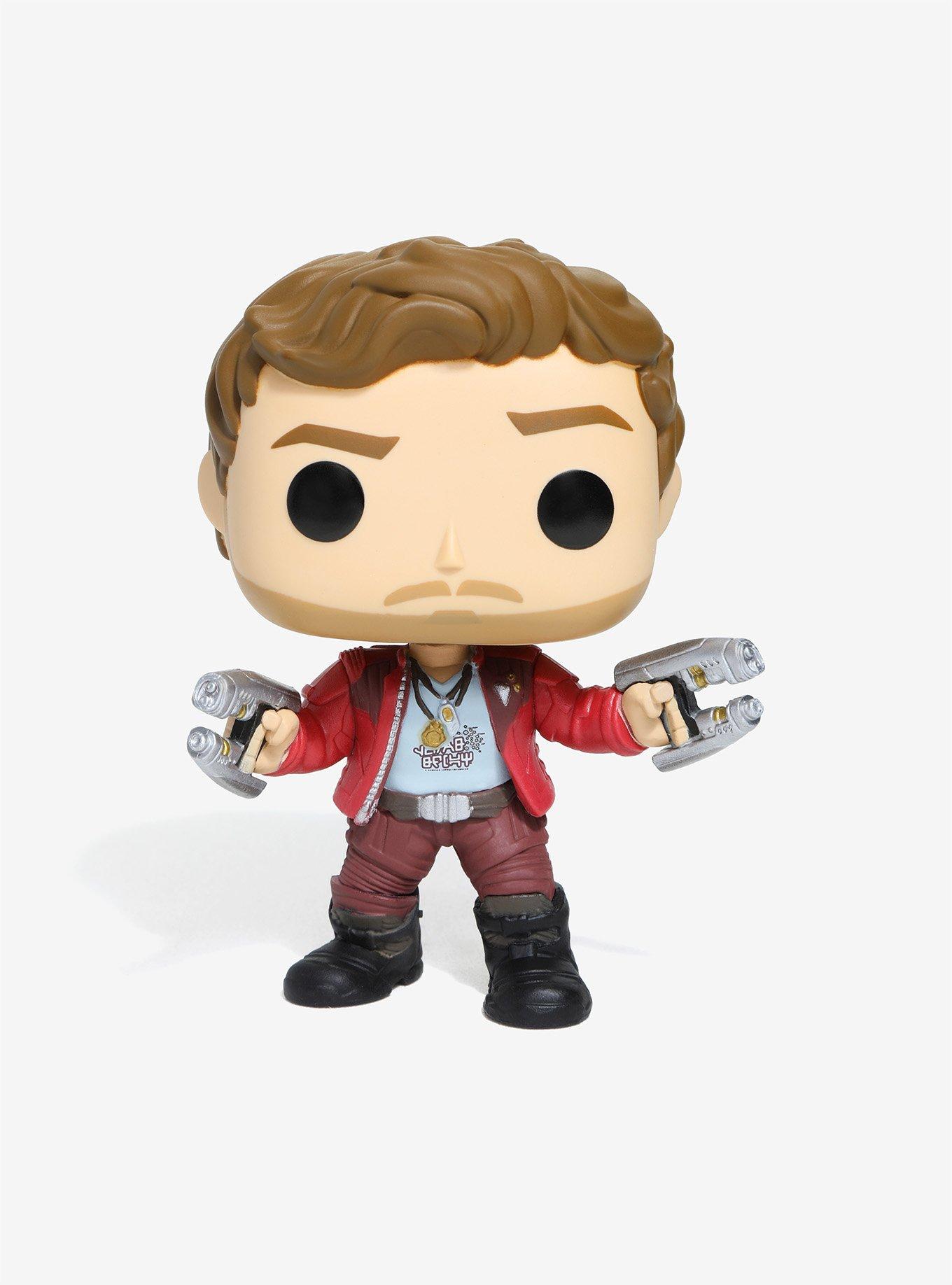 guardians star lord bobble head
