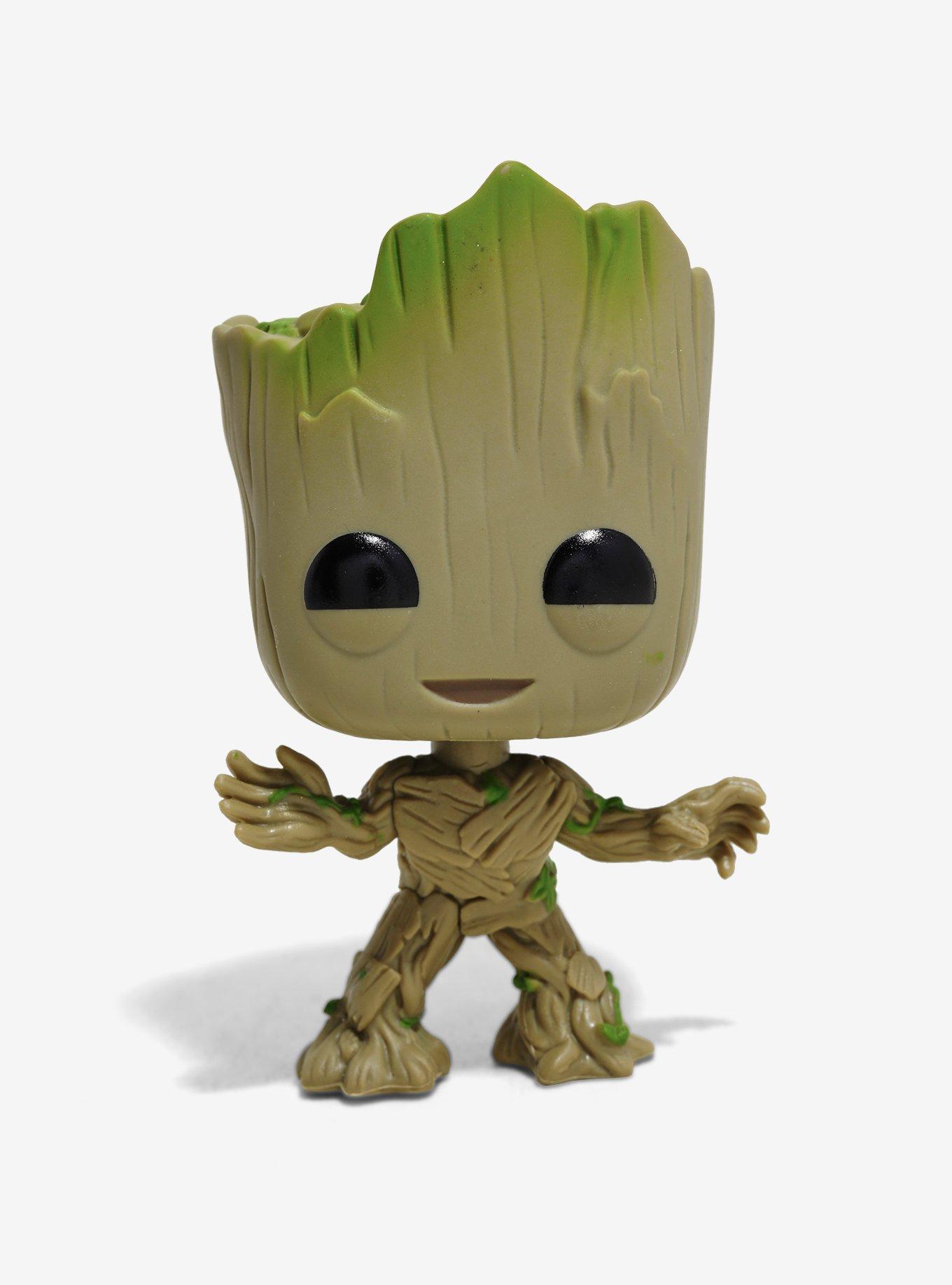 Funko Pop! Marvel Guardians Of The Galaxy Vol. 2 Groot Vinyl Bobble-Head, , hi-res