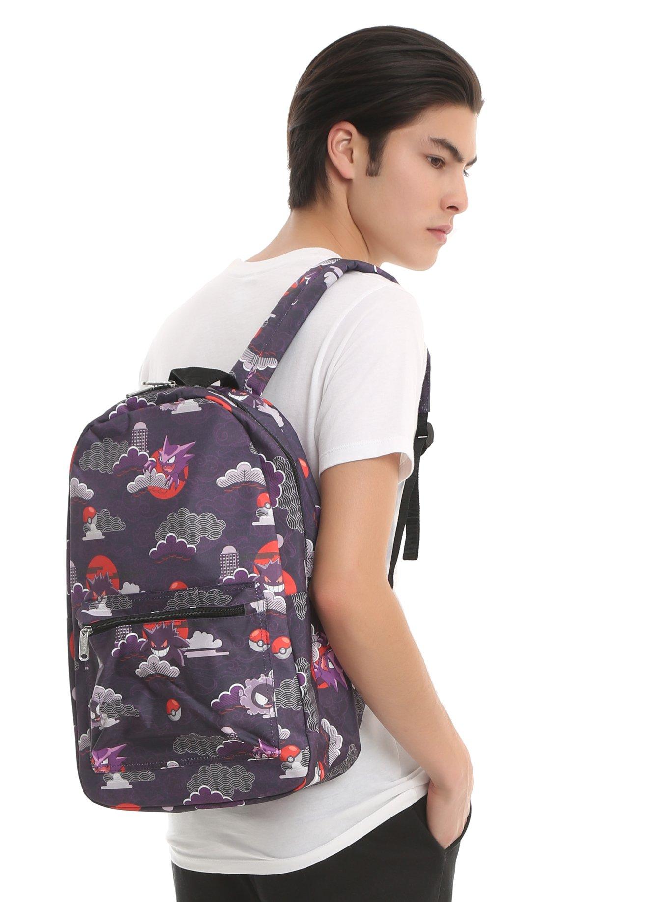 Pokemon Ghost Type Cloud Backpack, , hi-res