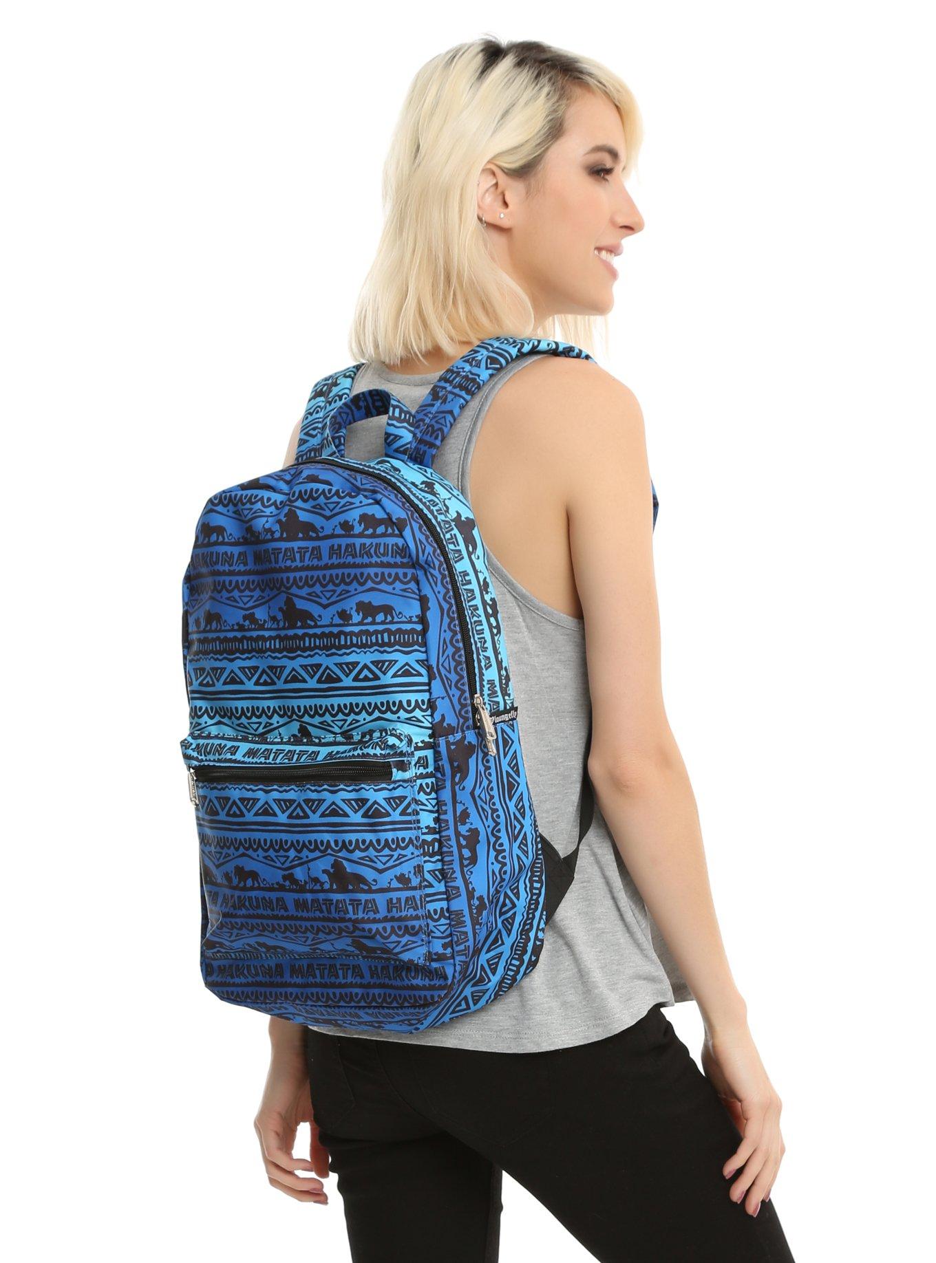 Pop of Barbie Aztec Backpack