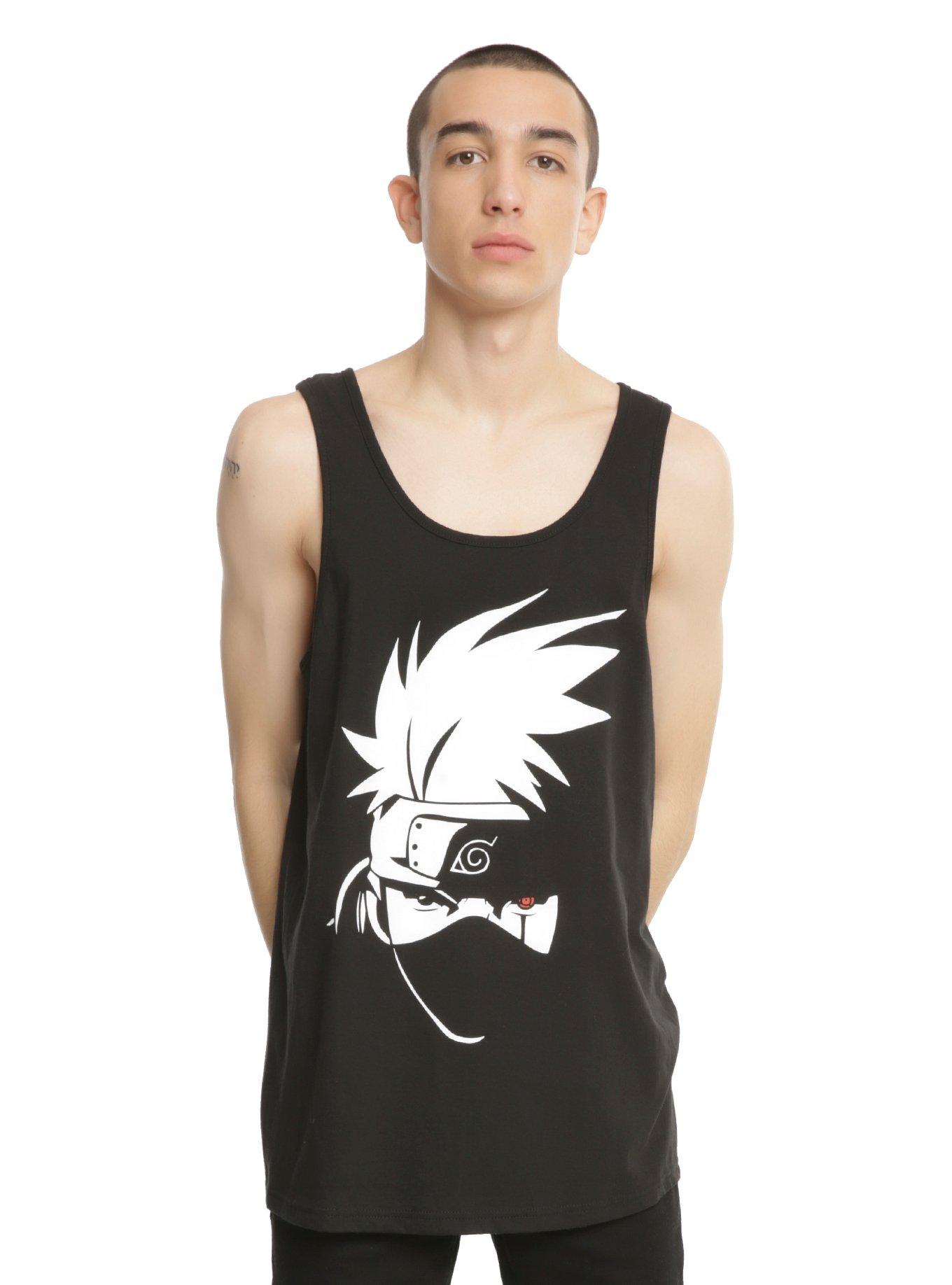 Naruto Shippuden Ninja Tank Top, BLACK, hi-res