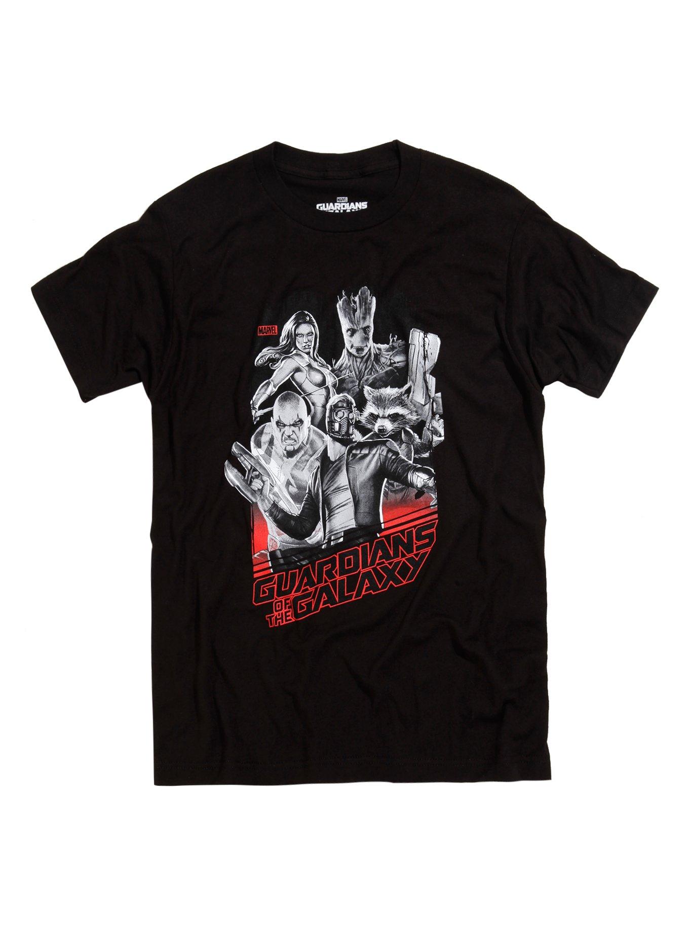 T-shirt Marvel Guardians Of The Galaxy - Pour Femme - Neuf Avec étiquettes - Modèle BI22617