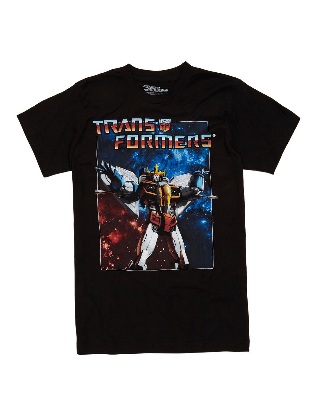 Transformers Starscream Galaxy T-Shirt, BLACK, hi-res