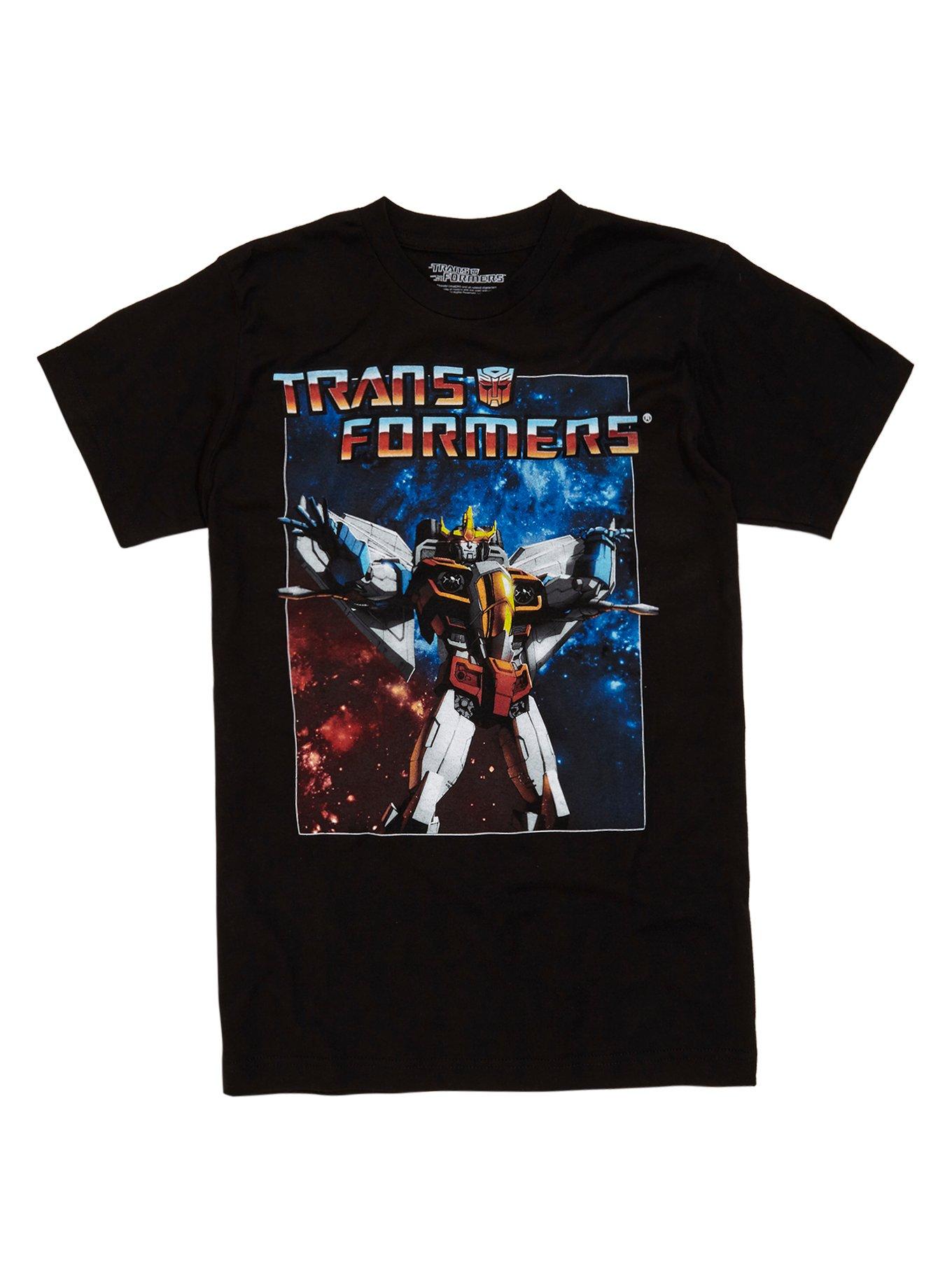 Transformers Starscream Galaxy T-Shirt, BLACK, hi-res