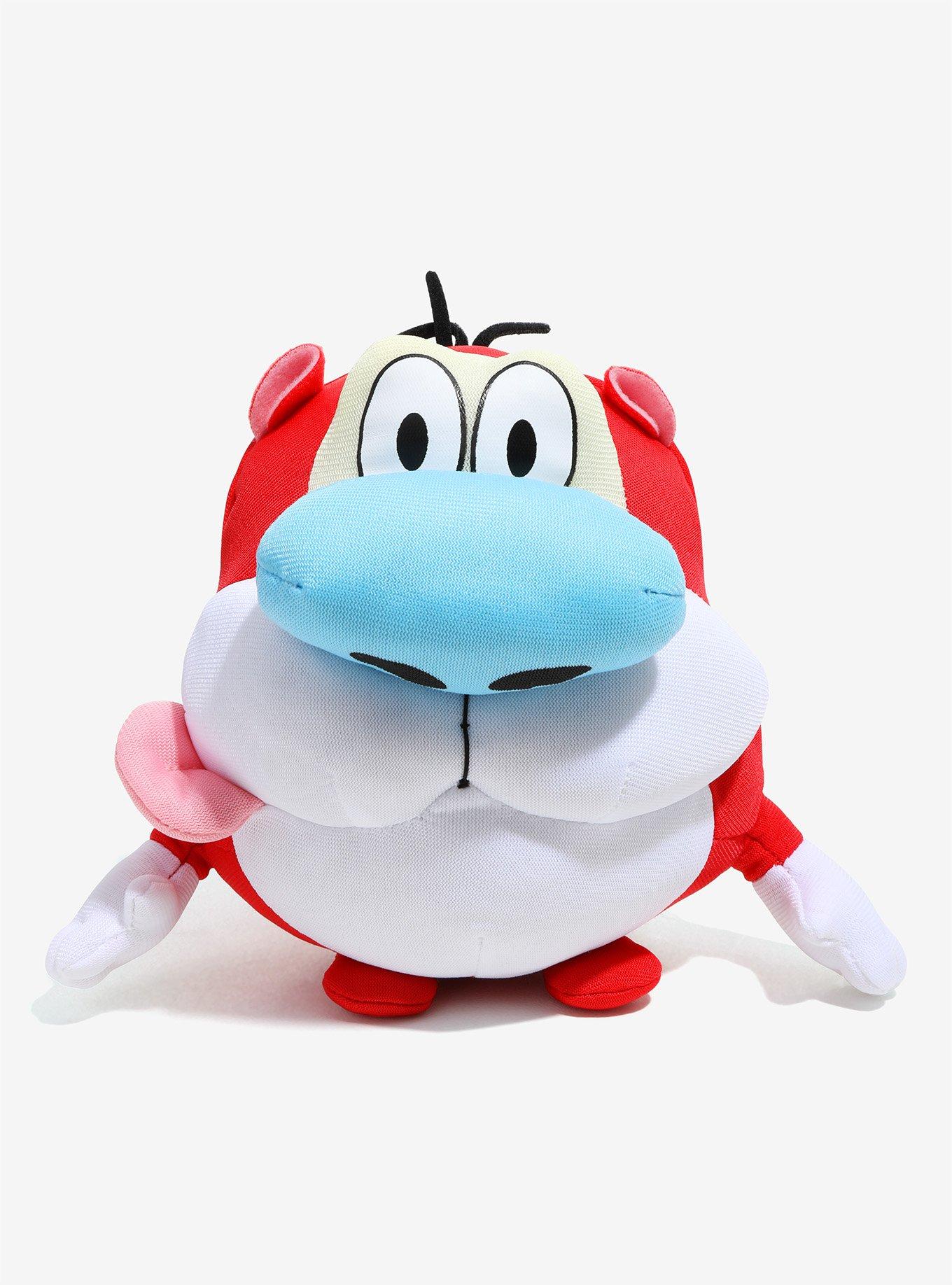 Ren & Stimpy Stimpy 6 Inch Plush, , hi-res