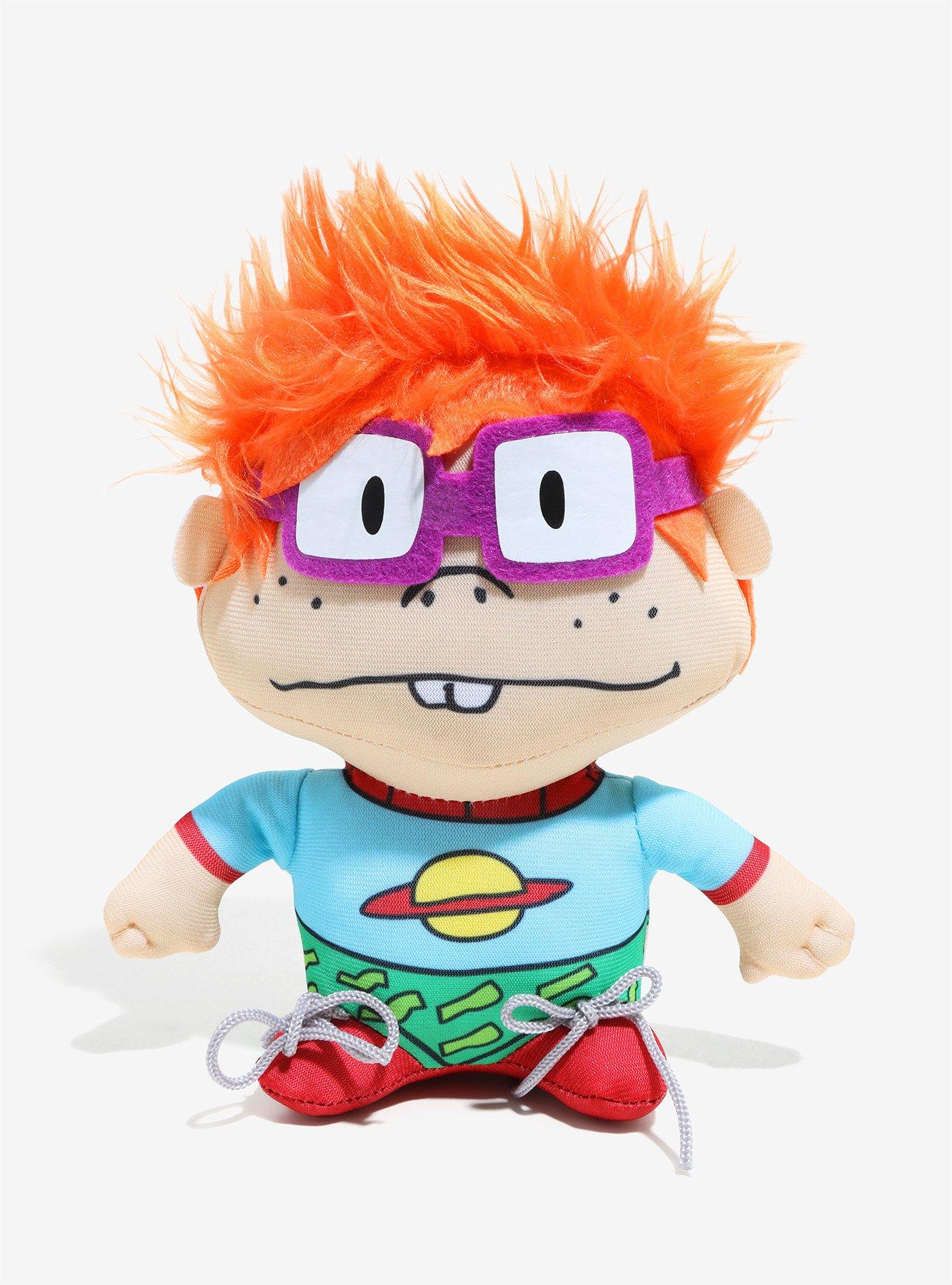 Rugrats Chuckie 6 Inch Plush, , hi-res