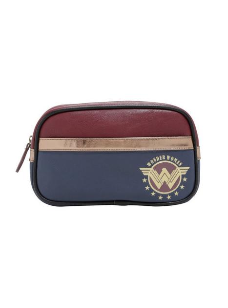 DC Comics Wonder Woman Cosplay Makeup Bag | Hot Topic