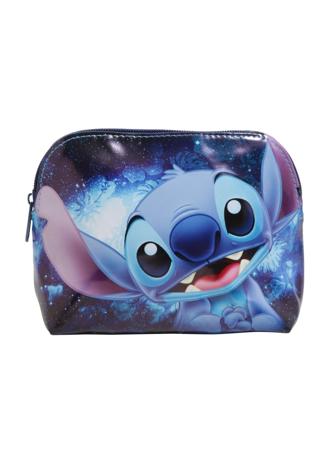 Disney Lilo & Stitch Galaxy Makeup Bag | Hot Topic
