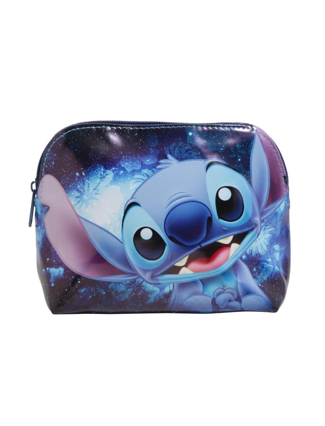 Disney Lilo & Stitch Galaxy Makeup Bag, , hi-res