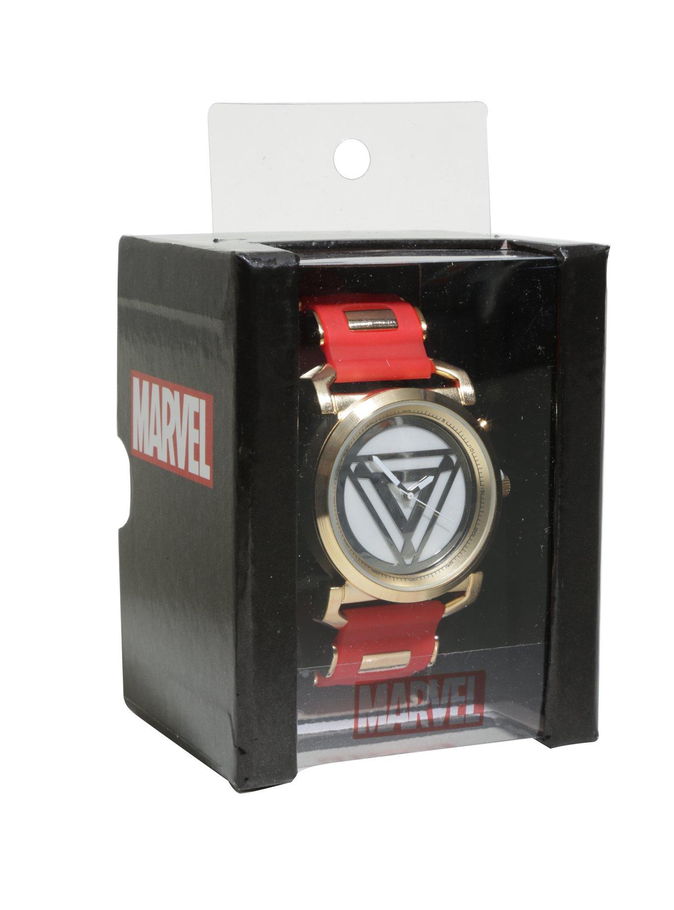 Marvel Iron Man Arc Reactor Watch, , hi-res