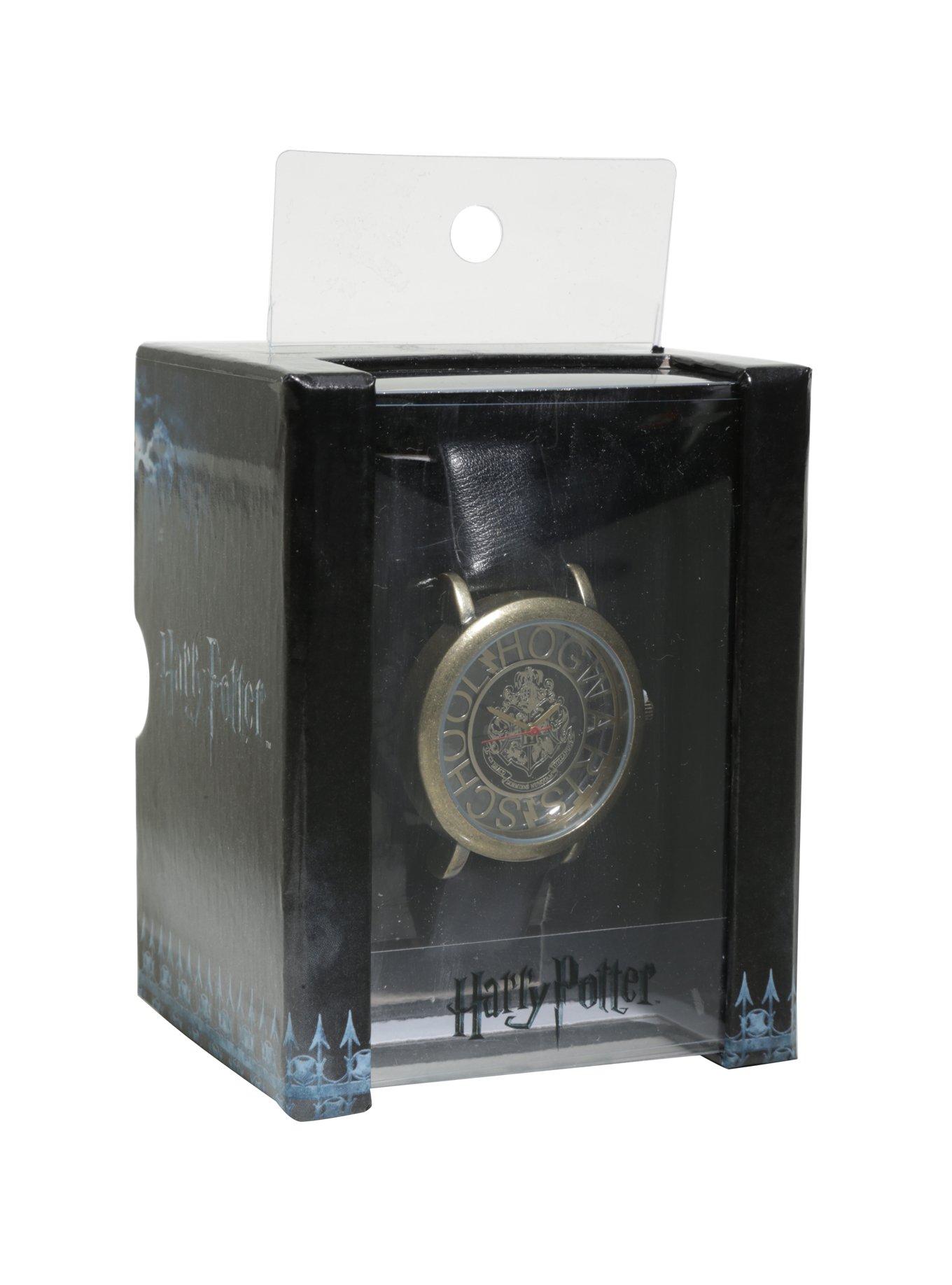 Harry Potter Hogwarts School Bronze Crest Watch, , hi-res
