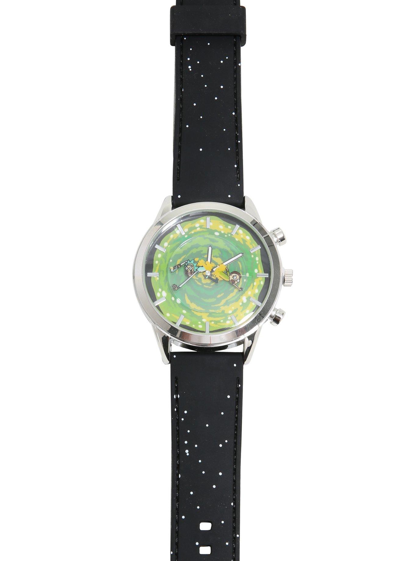 Rick And Morty Rotating Portal Watch, , hi-res