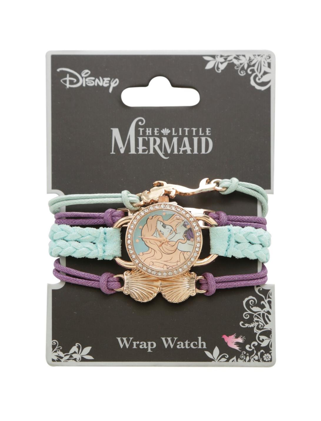 Disney The Little Mermaid Watch Cord Bracelet Set, , hi-res