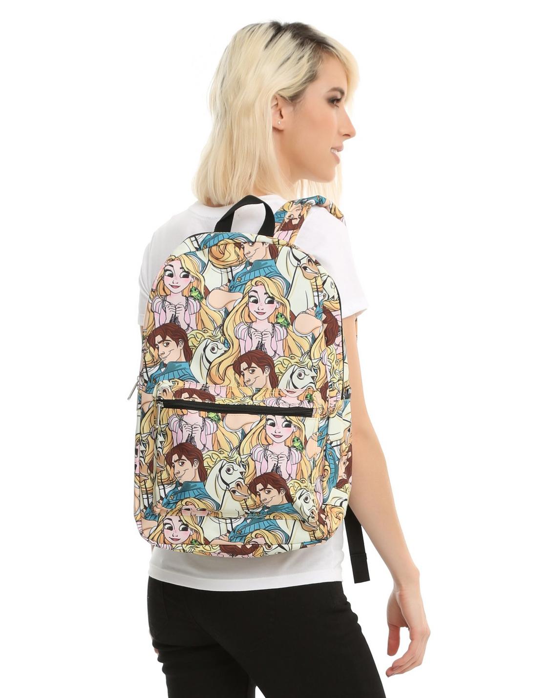 Disney Tangled Character Backpack, , hi-res
