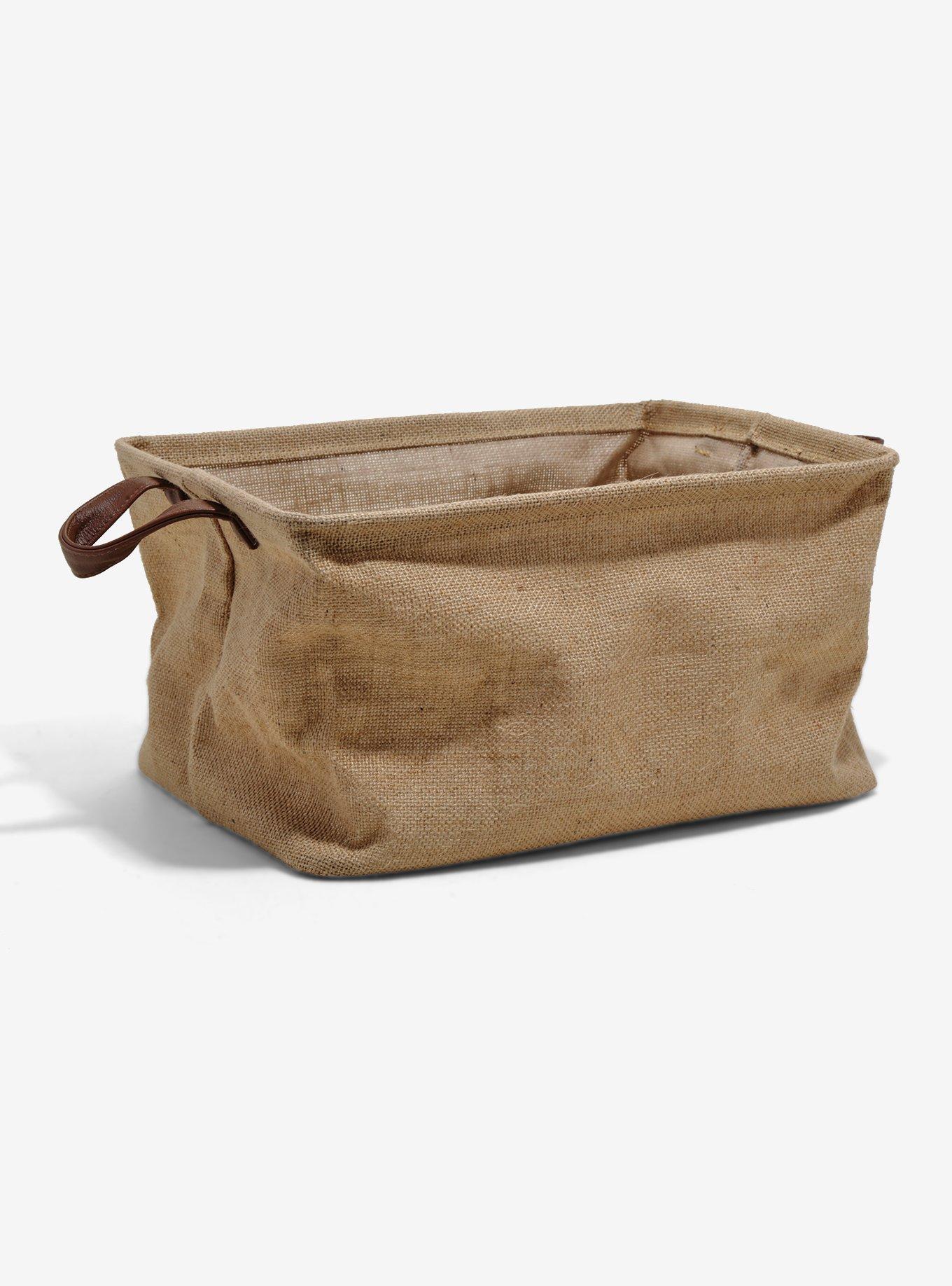 Burlap Easter Gift Basket, , hi-res