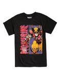 Marvel Wolverine Panel T-Shirt, BLACK, hi-res