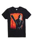 The Walking Dead Negan Fence T-Shirt, BLACK, hi-res