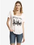 The Breakfast Club Sincerely Yours Womens Tee, PINK, hi-res