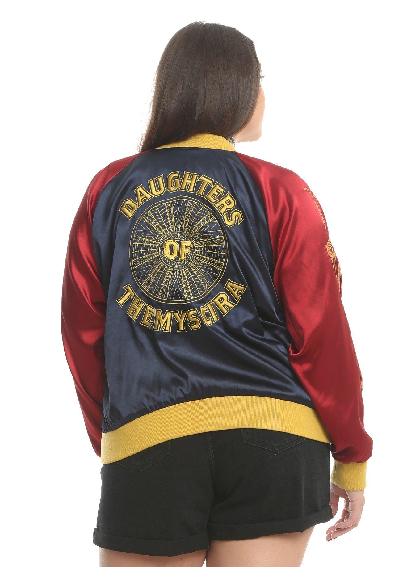 Hot topic outlet wonder woman jacket