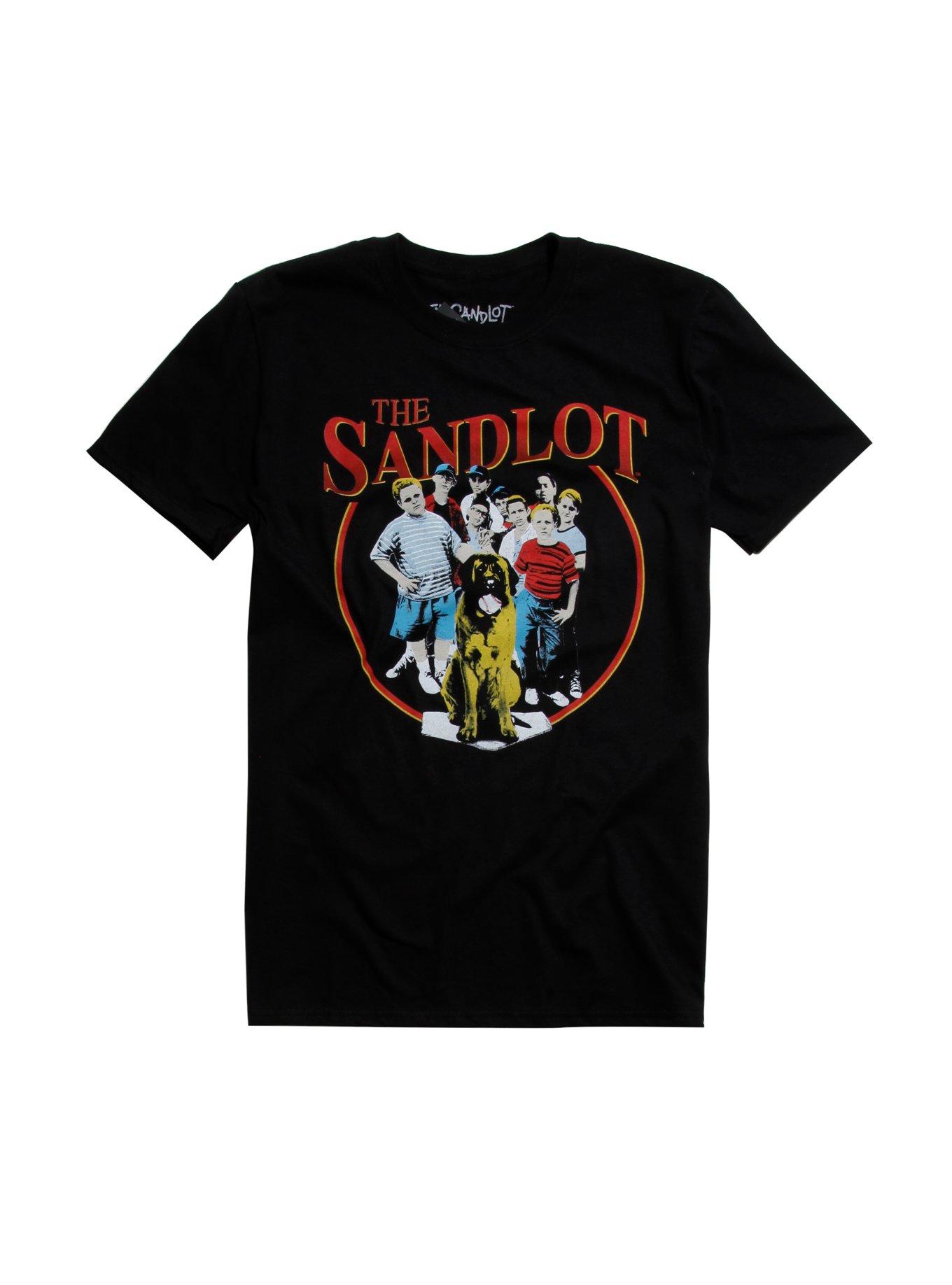 The Sandlot Group Logo T-Shirt, BLACK, hi-res