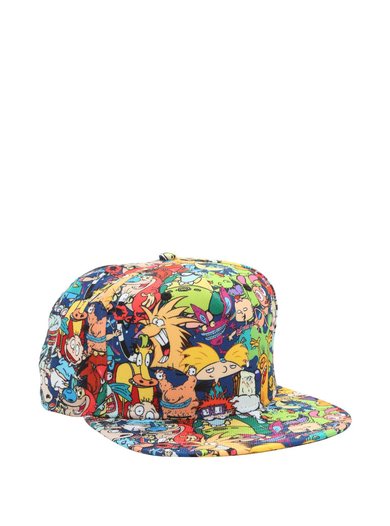 Nickelodeon Character Snapback, , hi-res