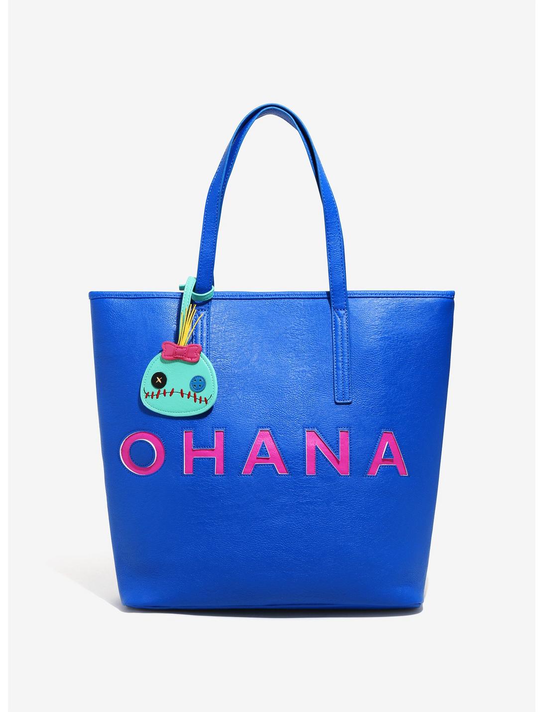 Loungefly Disney Lilo & Stitch Ohana Tote - BoxLunch Exclusive, , hi-res