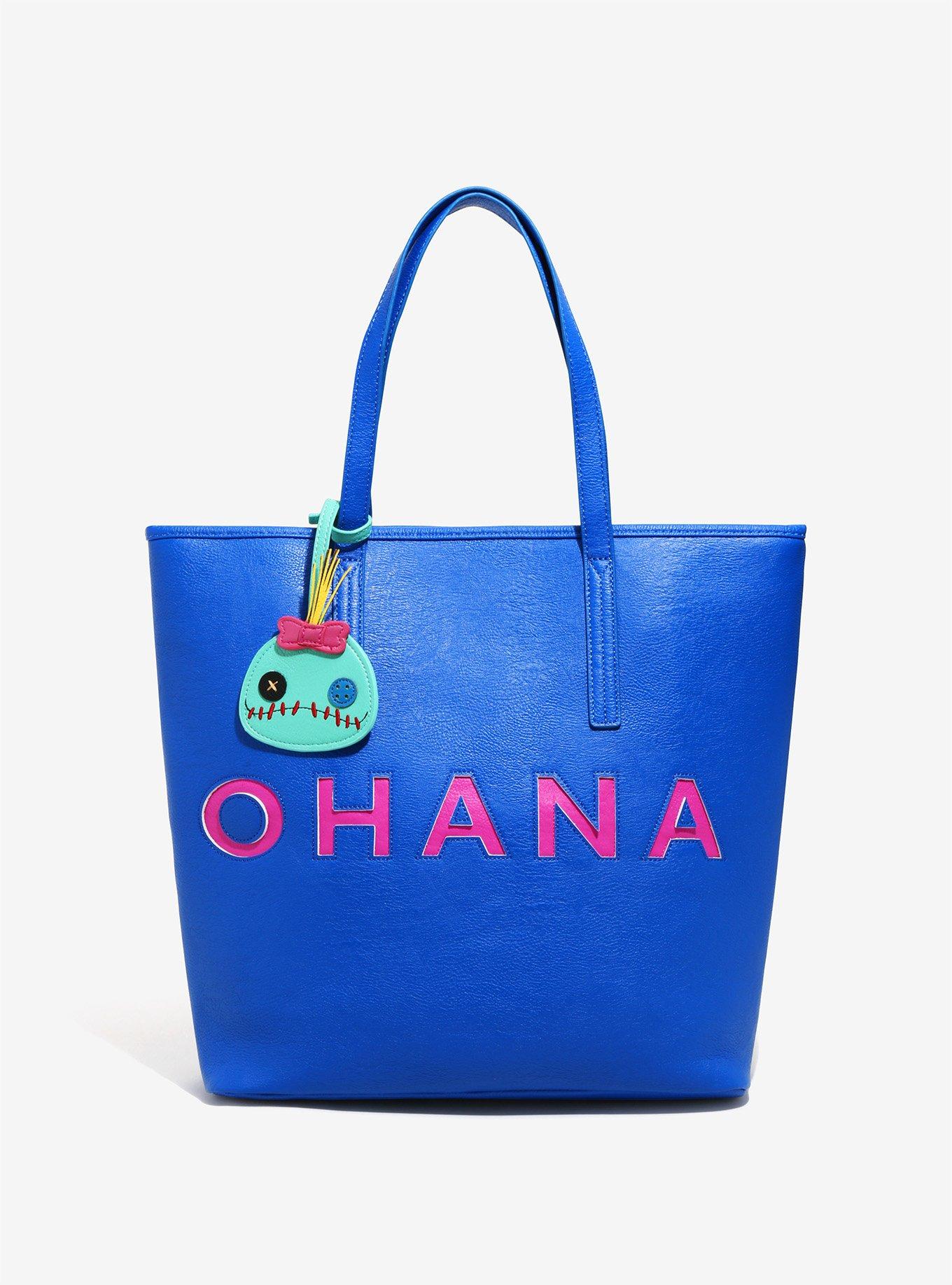 Loungefly Disney Lilo & Stitch Ohana Tote - BoxLunch Exclusive, , hi-res
