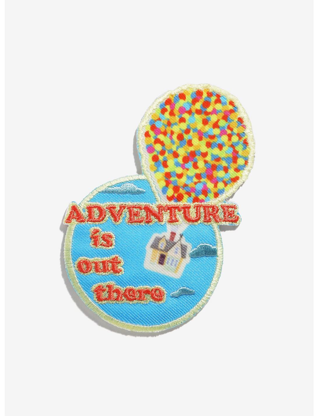 Disney Pixar Up Adventure Is Out There Patch - BoxLunch Exclusive, , hi-res