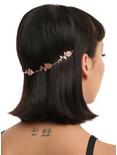 Disney Beauty And The Beast Rose Gold Hair Chain, , hi-res