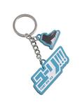 Yuri!!! On Ice Logo Skate Charm Key Chain, , hi-res