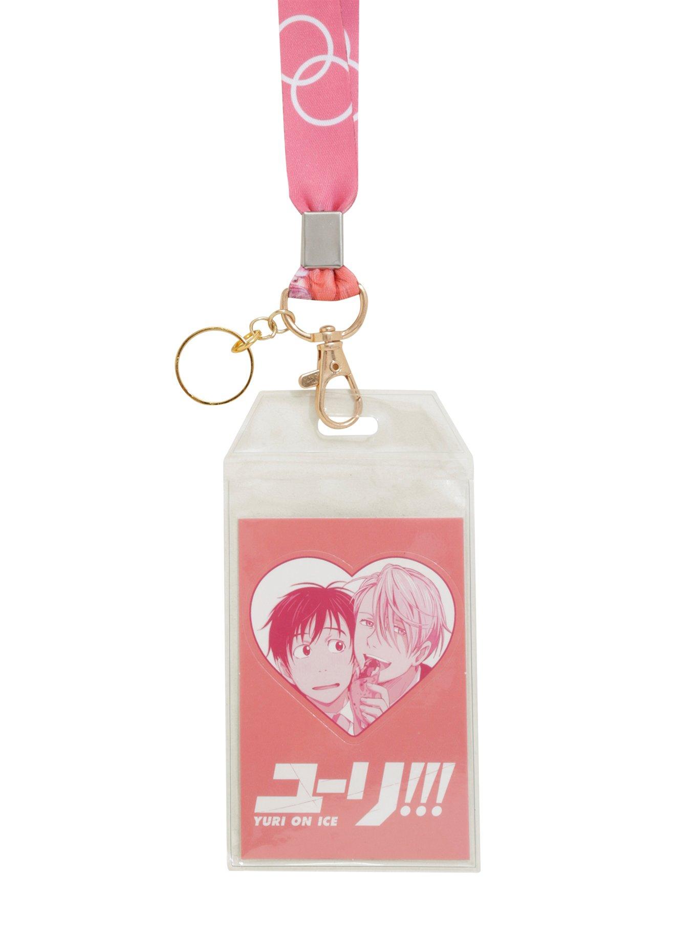 Yuri!!! On Ice Married Yuri And Victor Lanyard, , hi-res