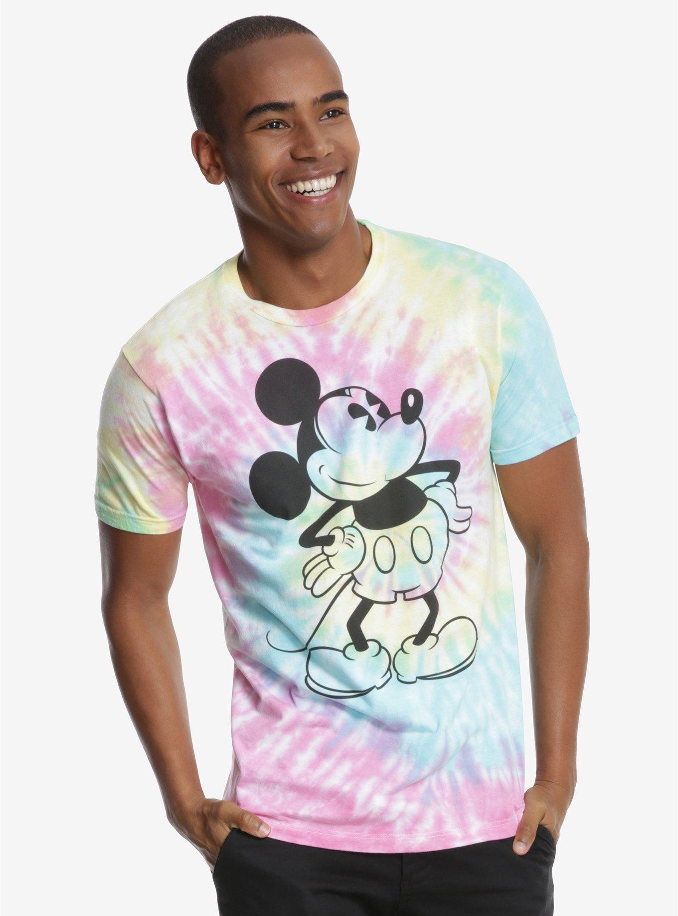 disney tie dye shirt