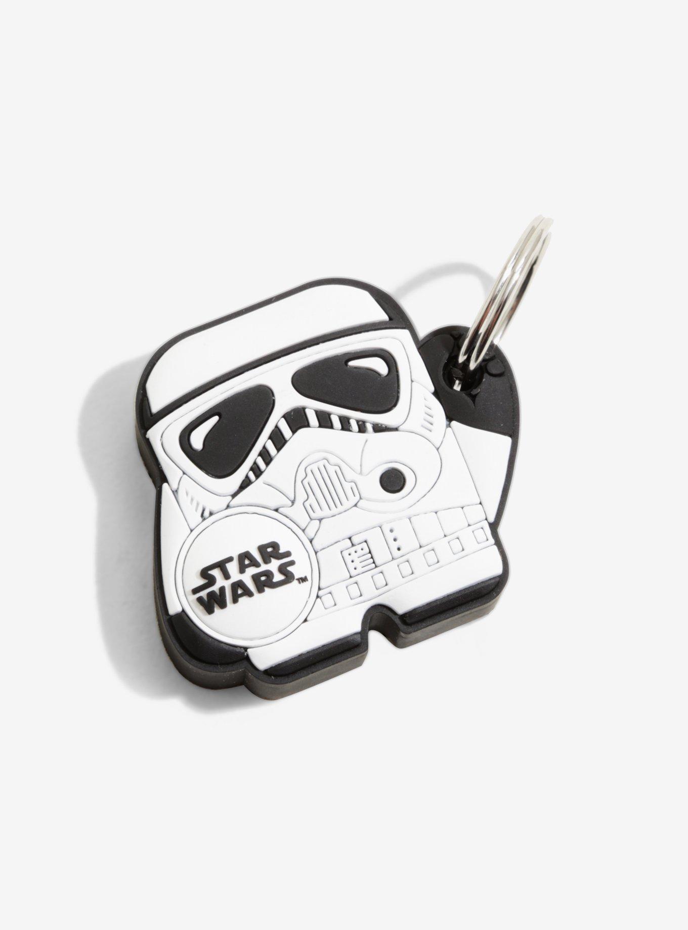 FoundMi Star Wars Stormtrooper App Enabled Bluetooth Tracking Tag, , hi-res