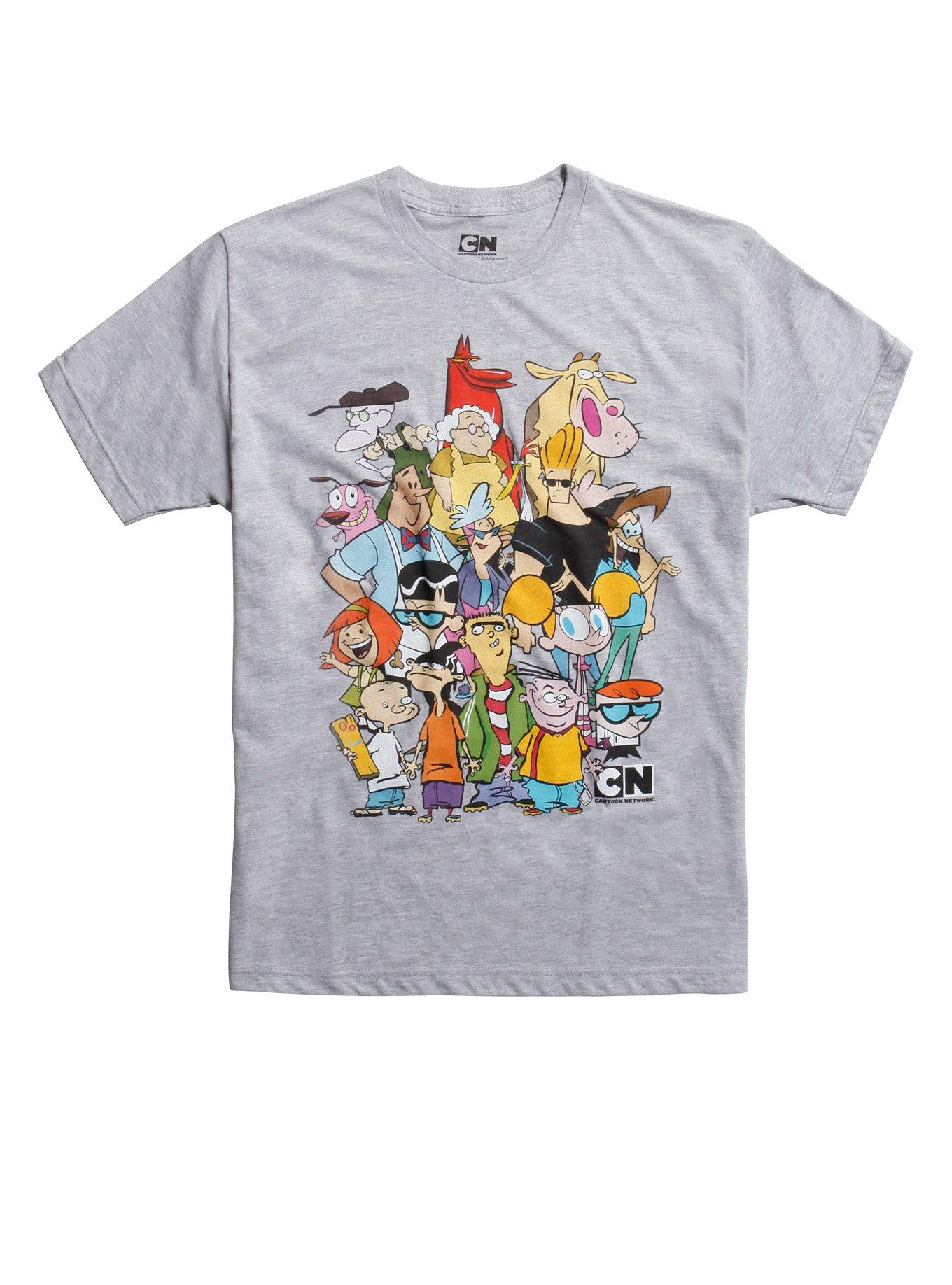 Cartoon Network Characters Collage T-Shirt | Hot Topic