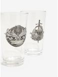 Outlander Metal Crest Pint Glass Set, , hi-res