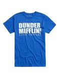 Plus Size The Office Dunder Mifflin T-Shirt, BLUE, hi-res