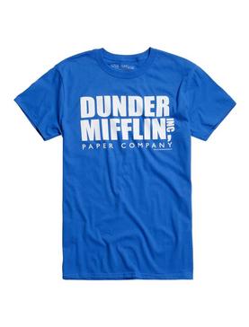 Plus Size The Office Dunder Mifflin T-Shirt, , hi-res