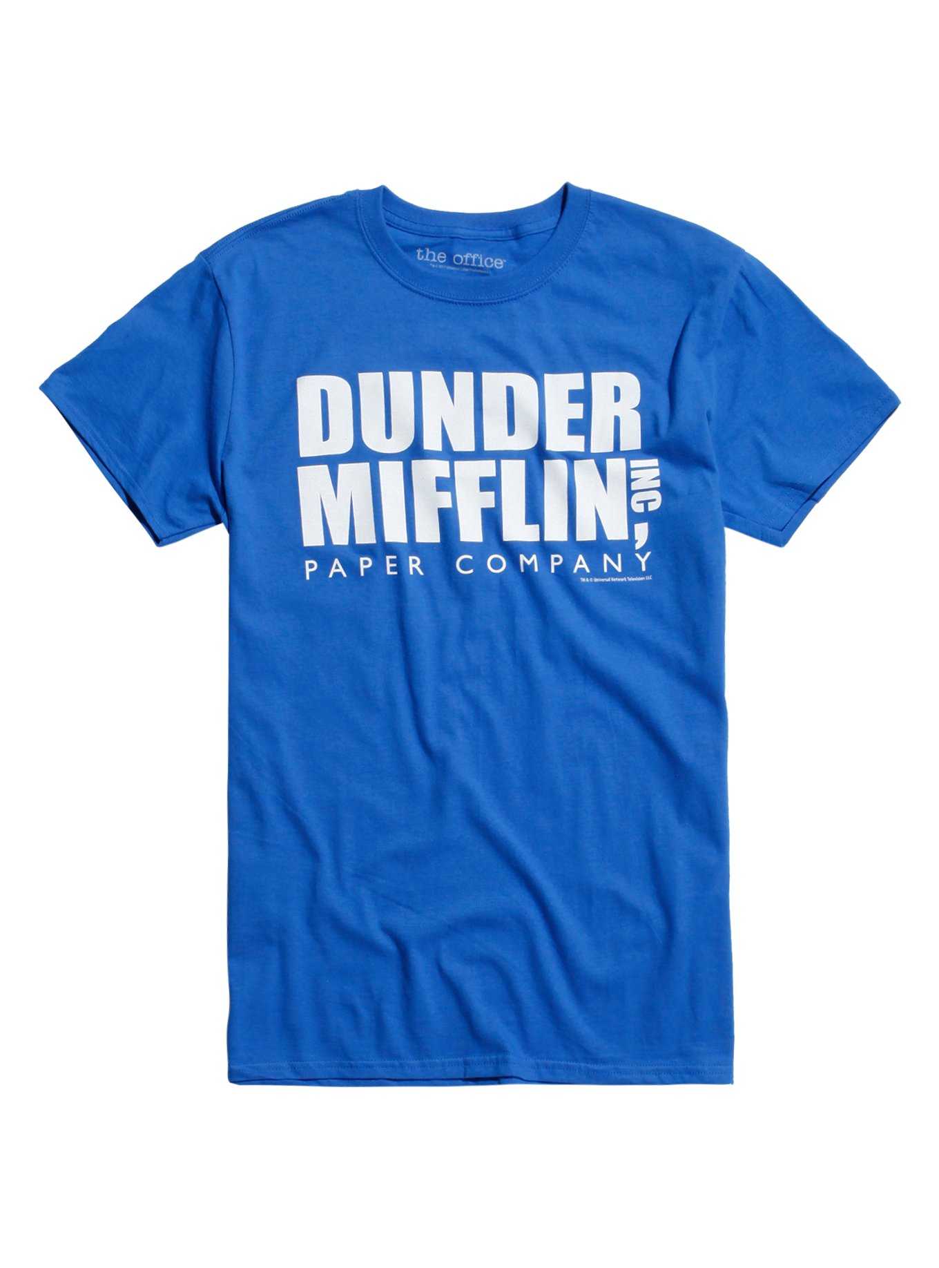 The Office Dunder Mifflin T-Shirt, , hi-res