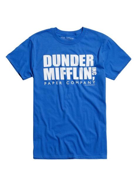 Office US Dunder Mifflin Paper Company Inc T-Shirt - My Icon Clothing