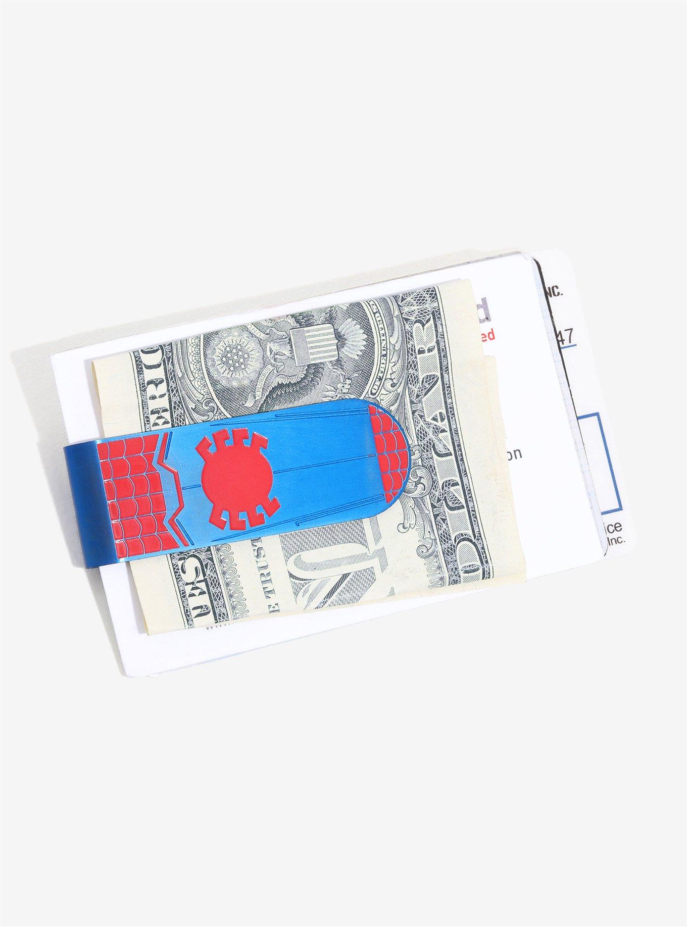 Marvel Spider-Man Enamel Money Clip, , hi-res
