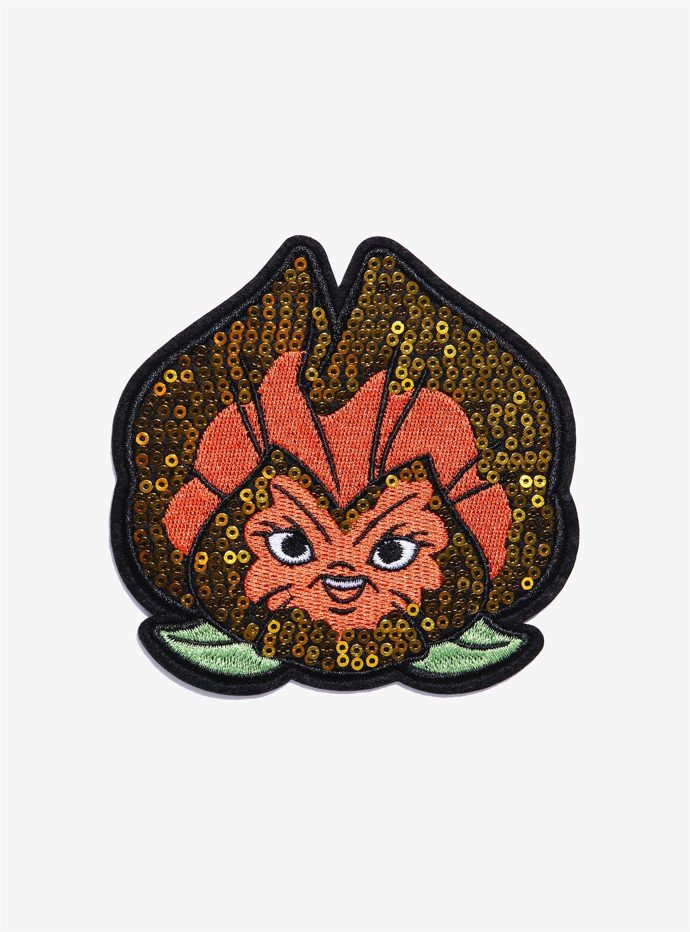 Disney Alice In Wonderland Sequin Flower Patch - BoxLunch Exclusive, , hi-res