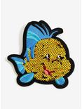 Disney The Little Mermaid Flounder Sequin Patch - BoxLunch Exclusive, , hi-res