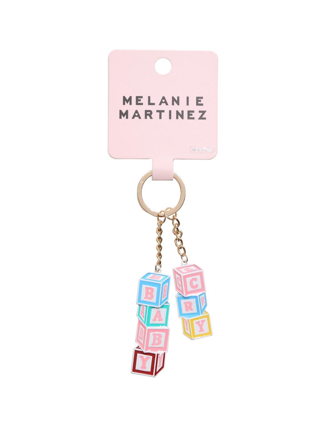 Melanie Martinez Cry Baby Blocks Key Chain, , hi-res