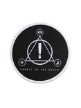 Panic! At The Disco L.A. Devotee Iron-On Patch, , hi-res